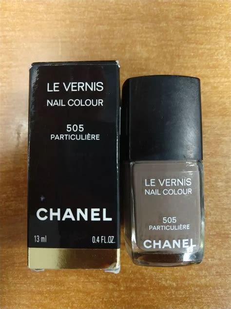 chanel pirate nail|Chanel 505 particuliere nail polish.